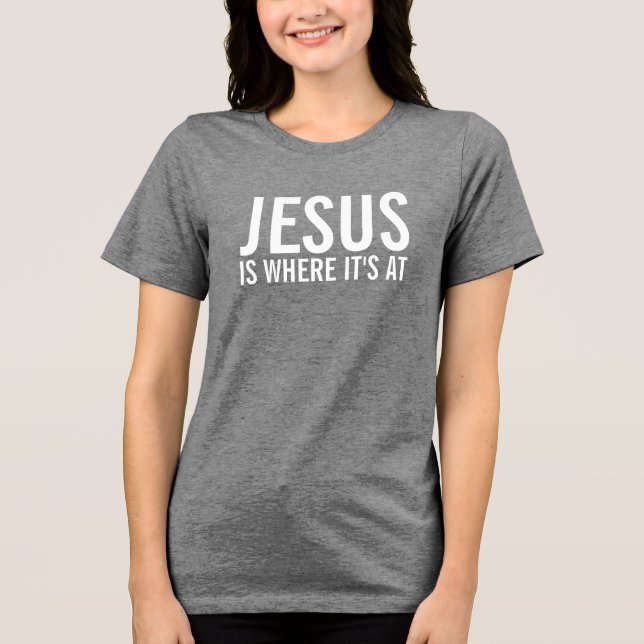 Jesus é Onde Tudo se Encontra (Frente)