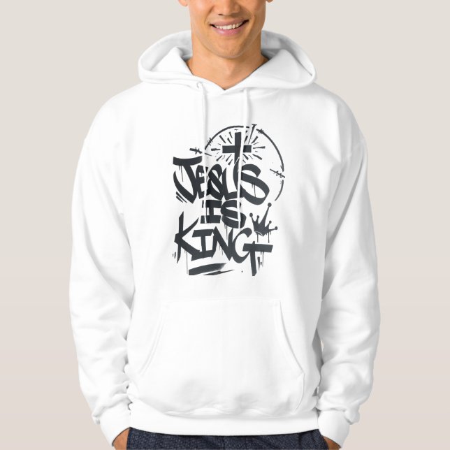 Jesus é Rei - Camiseta  (Frente)