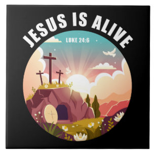 Jesus é ressurreição viva Fé Páscoa cristã