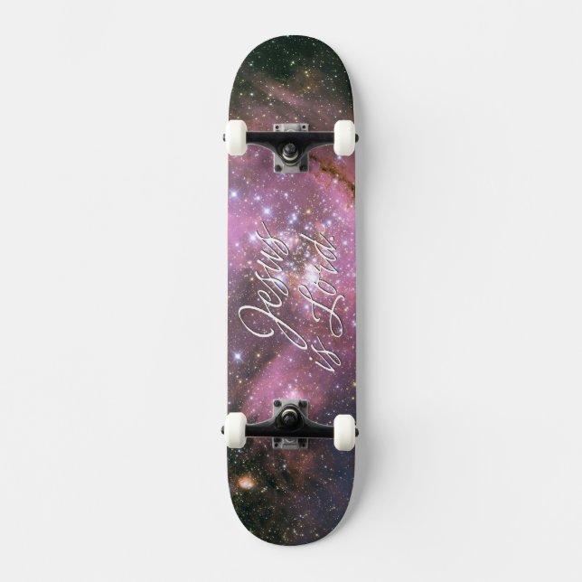 Jesus é Senhor 10 Skateboard (Frente)