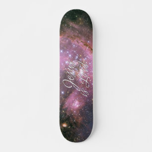 Jesus é Senhor 10 Skateboard