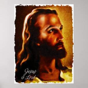 Jesus é senhor 1 poster