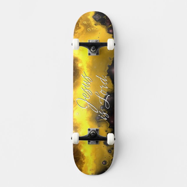 Jesus é Senhor 2 Skateboard (Frente)