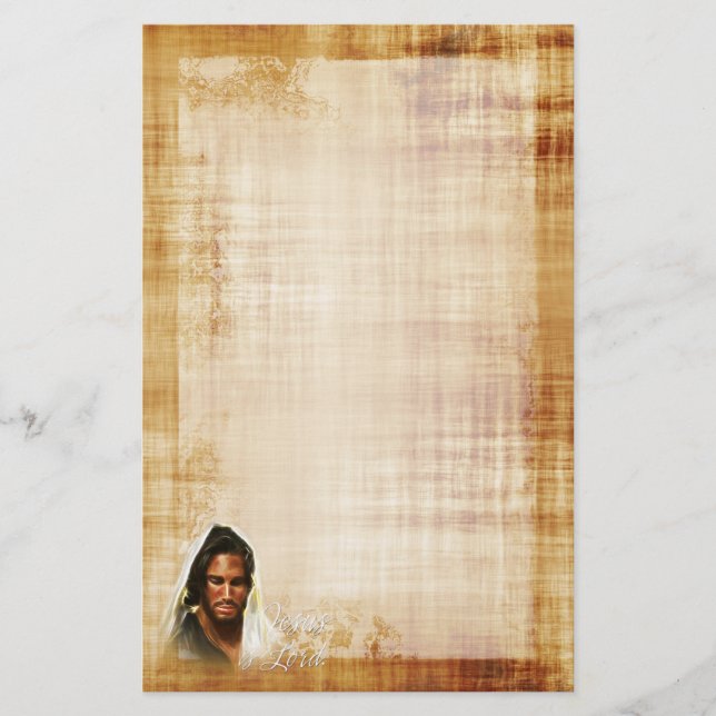 Jesus é Senhor A1 Papelaria (Frente)
