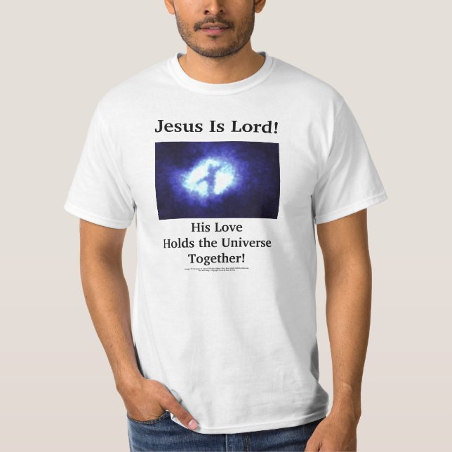 Jesus é senhor! Camisa (Frente)