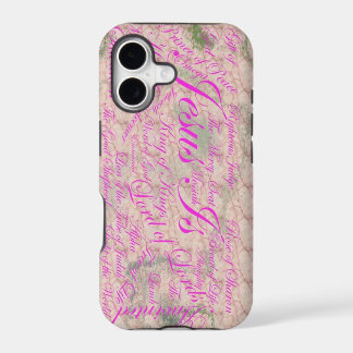 Jesus é senhor capas de iphone