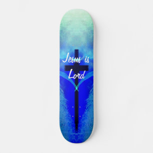 Jesus é Senhor skateboard