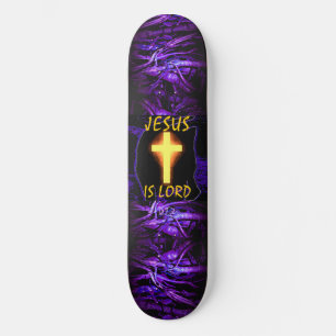 Jesus é skate do senhor Cruz