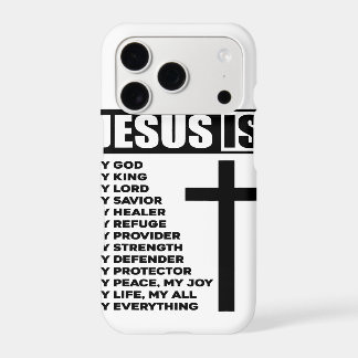 Jesus é tudo meu Deus, Senhor Salvador C