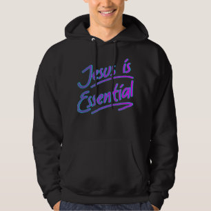 Jesus é uma camisa essencial, Estilo 90 mulheres J