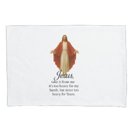 Jesus em Vermelho e Branco