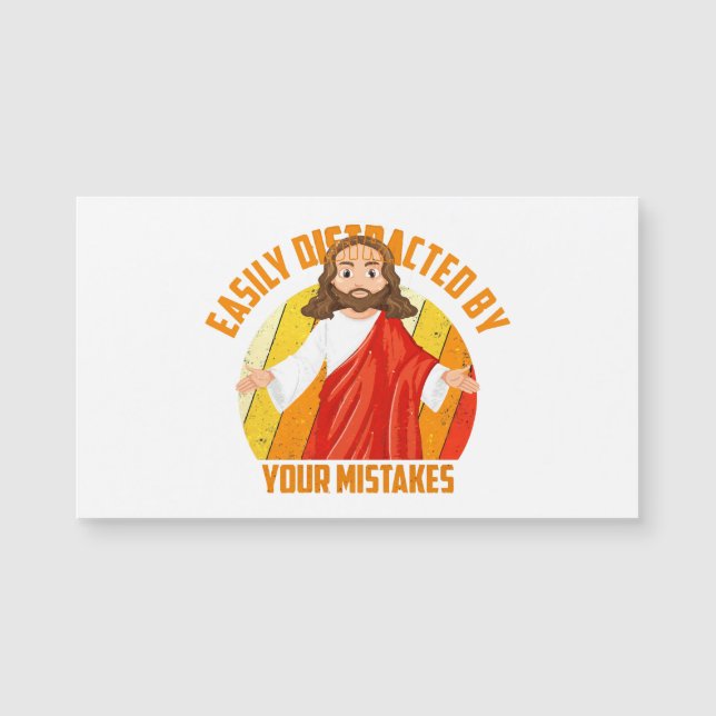 Jesus engraçado (Frente)