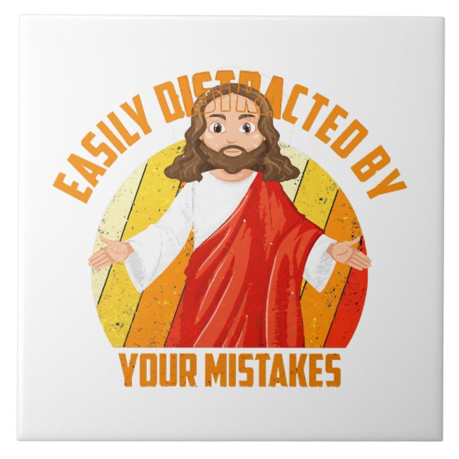 Jesus engraçado (Frente)