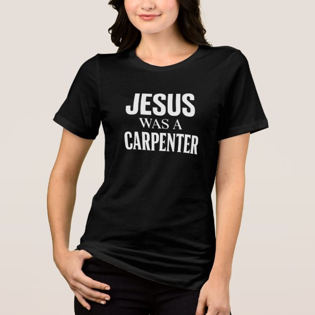 Jesus Era Um Carpinteiro  (Frente)