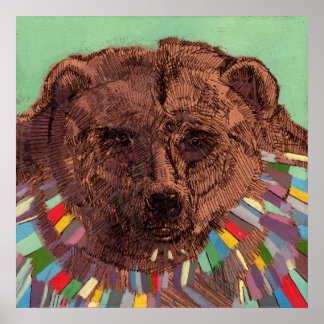 Jesus era um Impressão do Urso