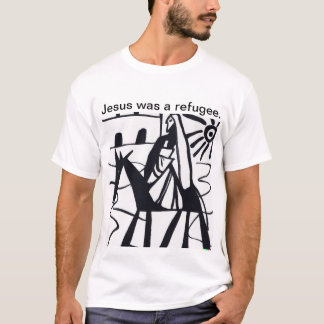 Jesus era uma camiseta de refugiados