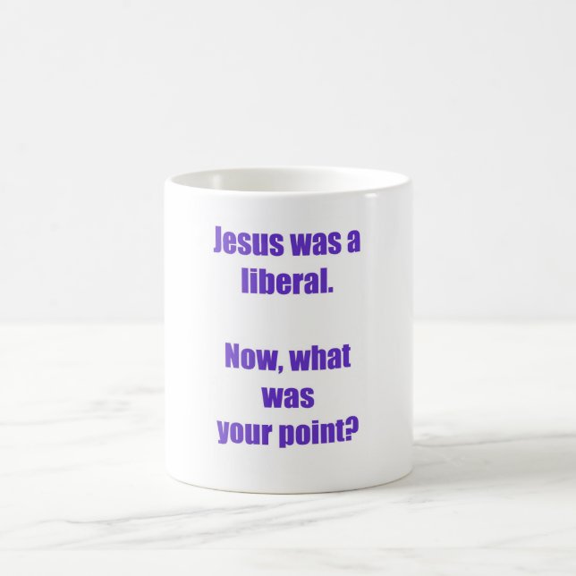 Jesus era uma caneca liberal (Centro)