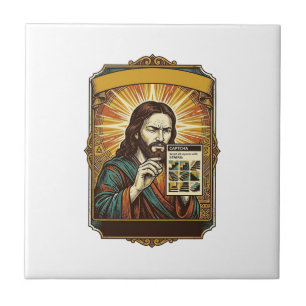 Jesus Escadas Embaçadas Teste Captcha Segurança Te