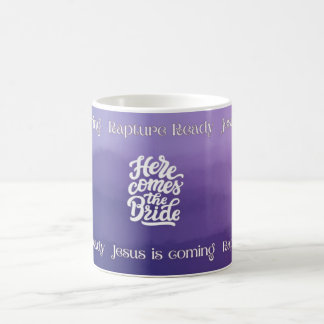 "Jesus está chegando para o rapture Ready" caneca 