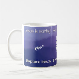 "Jesus está chegando para o rapture Ready" caneca 