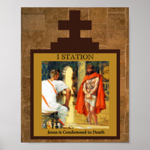 Jesus está condenado à Estação Mortal I Poster