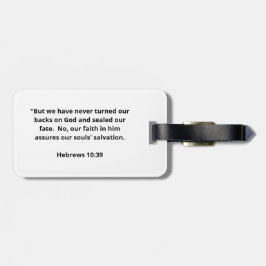 Jesus > Etiqueta de Bagagem de Cultura.