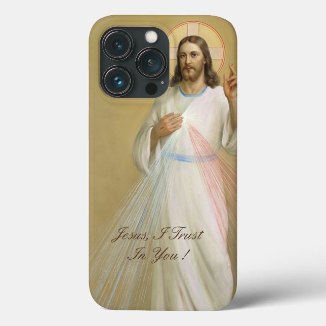 Jesus, Eu Confio Em Sua capas de iphone De Casal. (Verso)