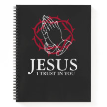 Jesus Eu Confio Em Ti Mãos em Oração & Coroa