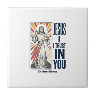 Jesus Eu Confio Em Você Camiseta Desenho Divina Mi