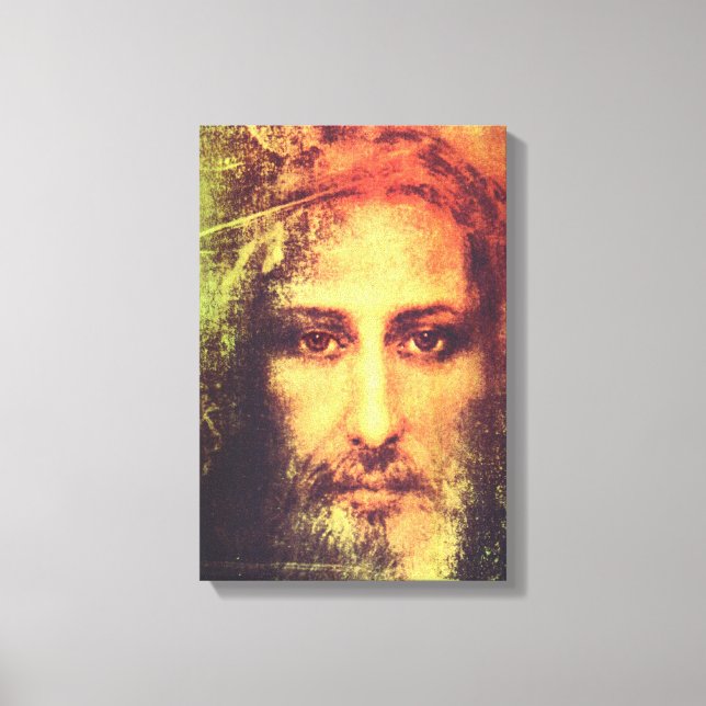 Jesus Face Canvas (Frente)