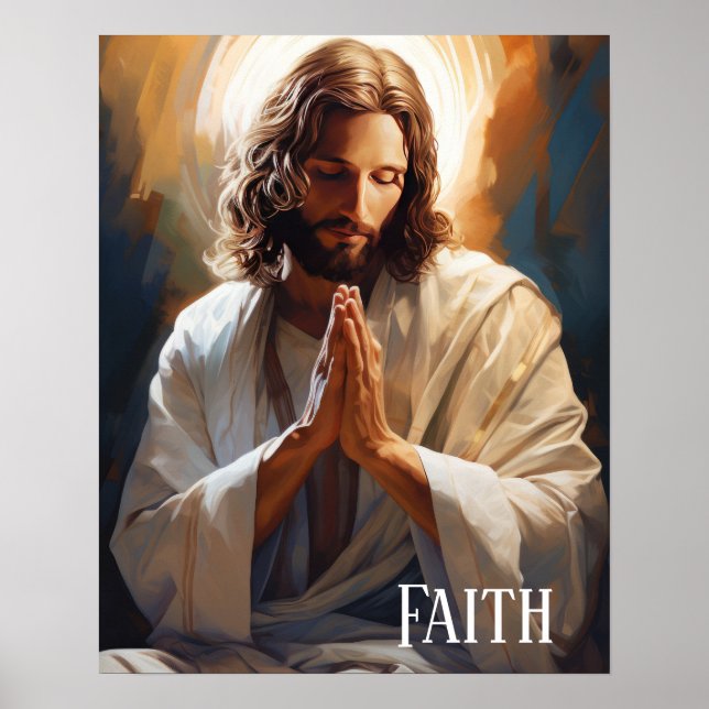 Jesus Faith Poster (Frente)