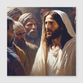 Jesus fala com seu íman da cozinha discípula