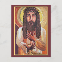 Jesus Flat Cartões de agradecimentos