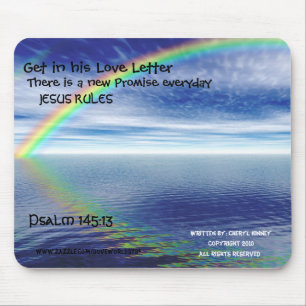 Jesus governa o Mousepad