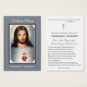 Jesus Heart Memorial do Funeral Católico