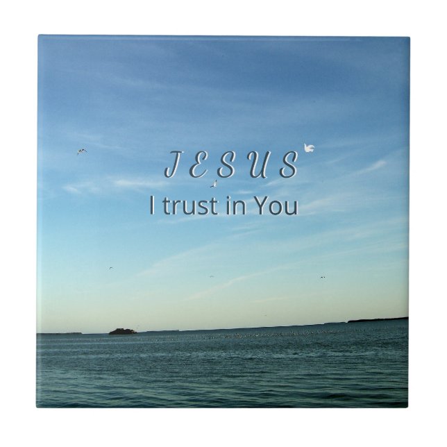 Jesus I Trust in You SKy Artwork (Frente)