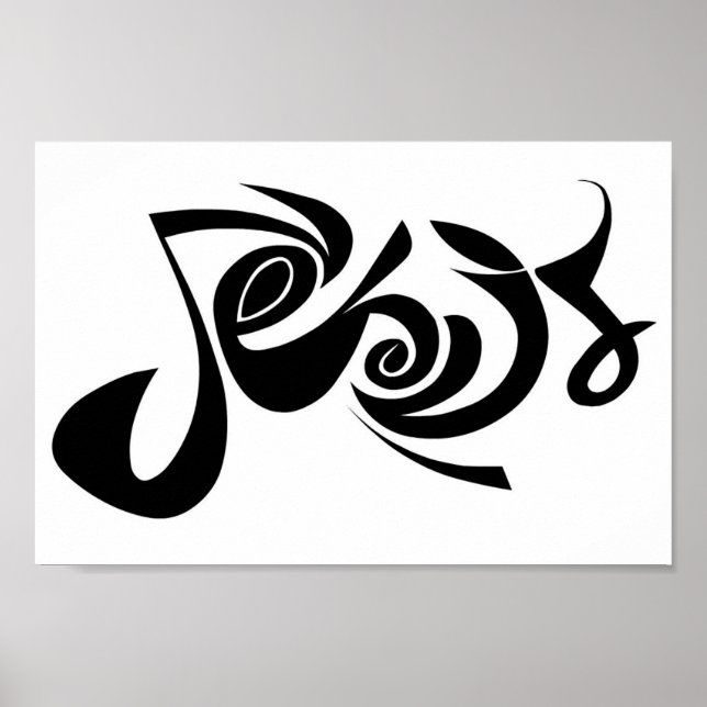 "Jesus" impressão (Frente)