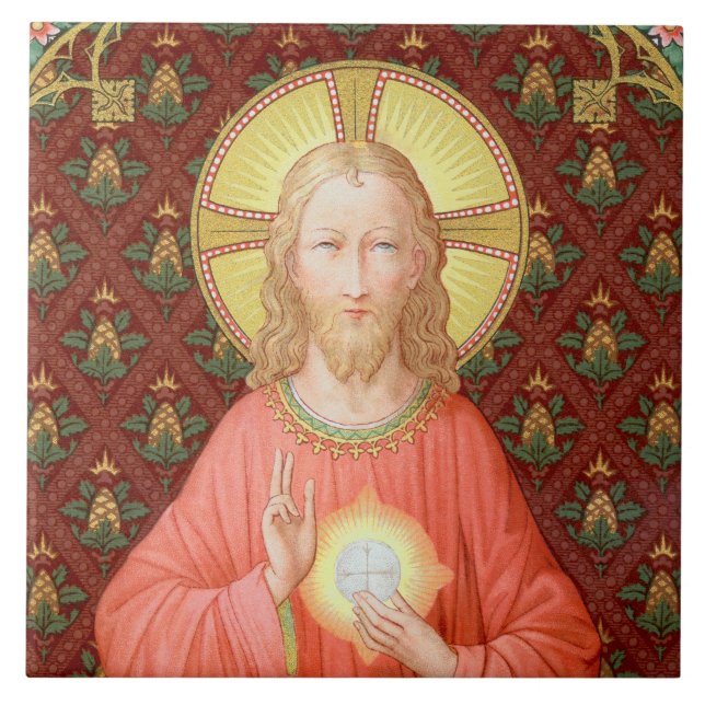 Jesus Institui a Sagrada Comunhão (SAU 045) (Frente)