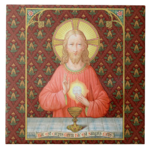 Jesus Institui a Sagrada Comunhão (SAU 045)