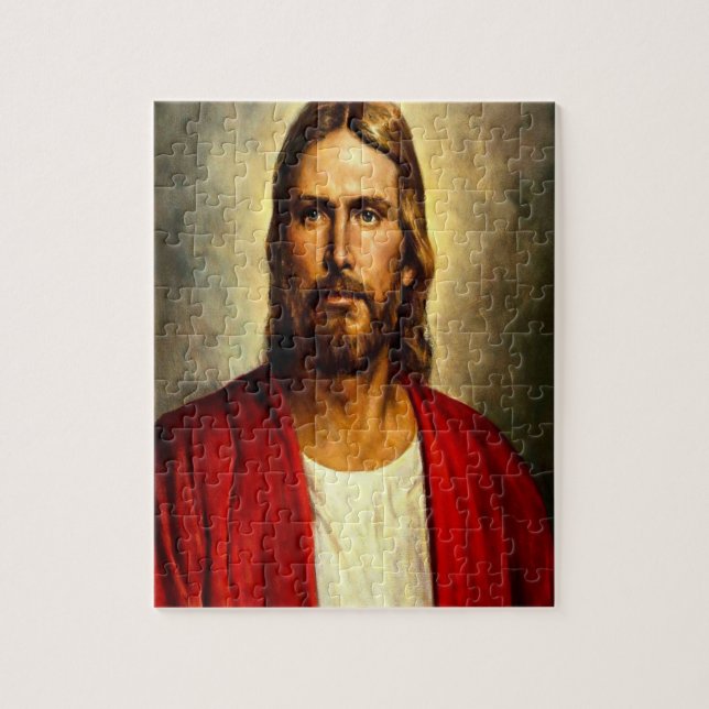 Jesus Jigsee Quebra-cabeça (Vertical)