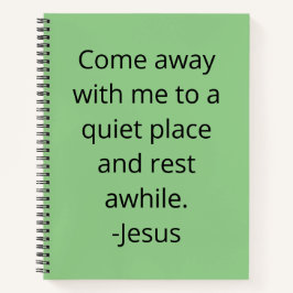 Jesus Journal - Descanso
