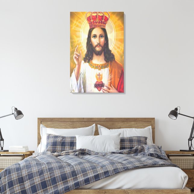 Jesus King Canvas (Insitu(Quarto))
