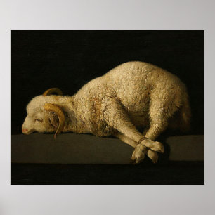 Jesus Lamb de Deus - Agnus Dei Poster