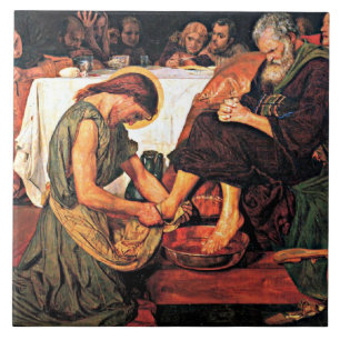 Jesus Lavando os Pés de Pedro (2)