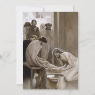 Jesus Lavando Pés de Discípulos   Albert Edelsense