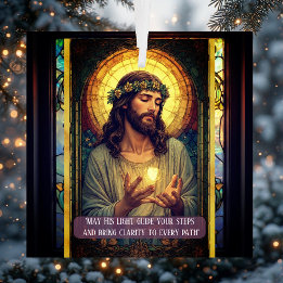 Jesus Light of the World Religious Christmas Quote