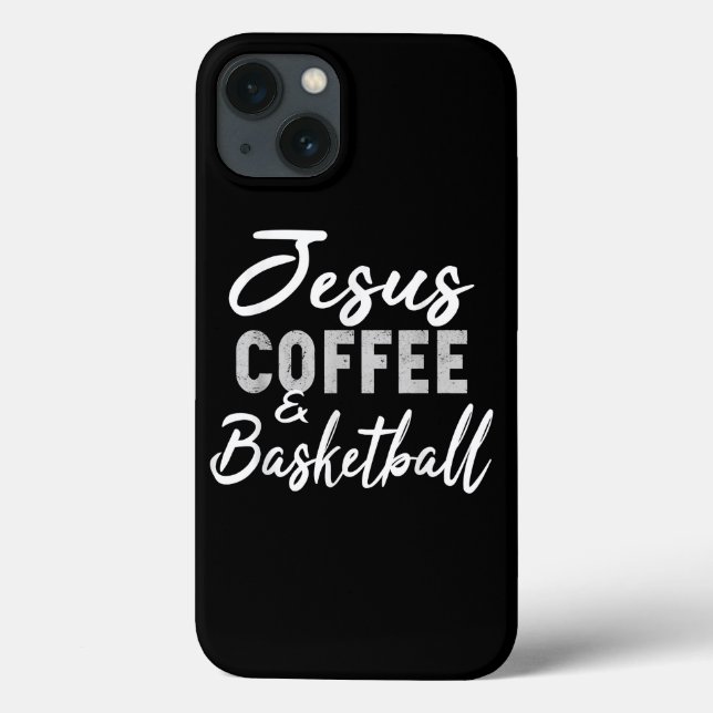 Jesus Love | Jesus Coffee And Basketball (Verso)
