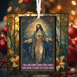 Jesus Luz do Mundo Citação Religiosa de Natal