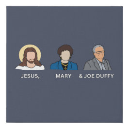 JESUS, MARY E JOE DUFFY - Equipa de Apoio