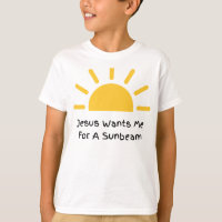 Jesus me ama a camiseta infantil do LDS em cores